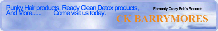 Punky Hair Products and Ready Clean Detox Products